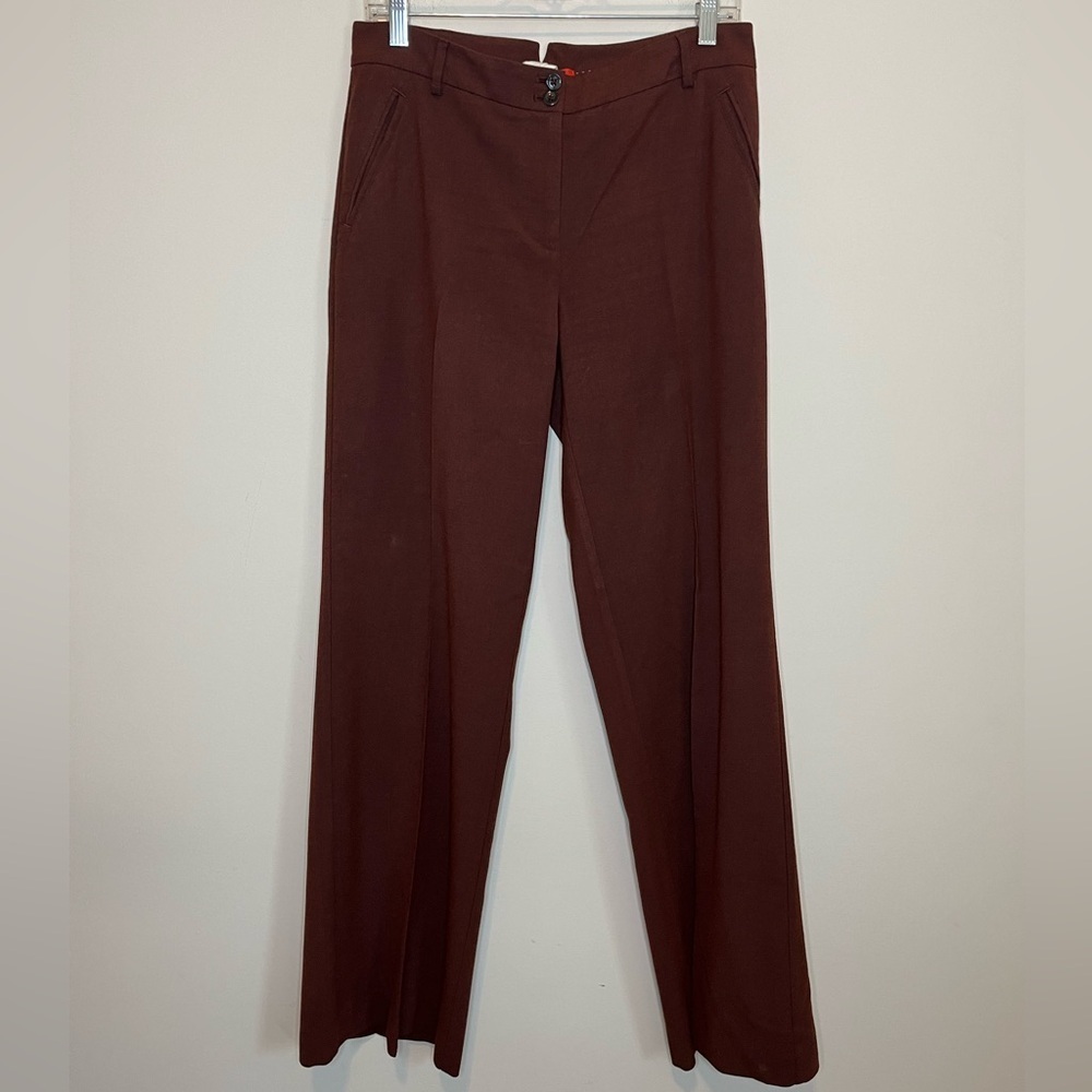 Anthropologie Cartonnier Wide Leg Trousers Size 8